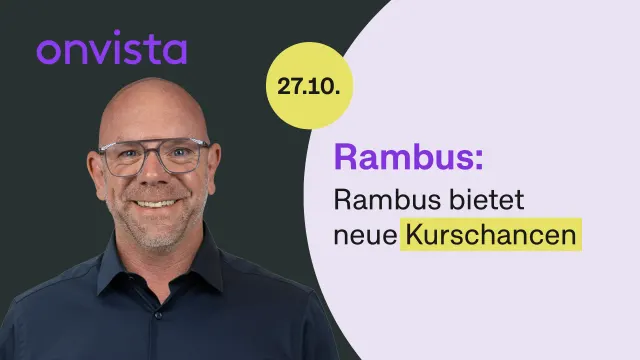 Rambus: Rekordumsatz verbessert die Chancen auf 130 Dollar