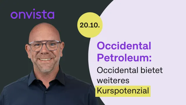 Occidental: Hohe Ölpreise stützen das Ziel von 72 Dollar