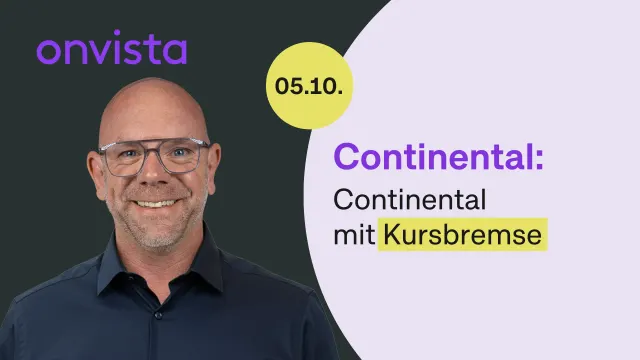 Continental: Ich sehe nur begrenztes Potenzial