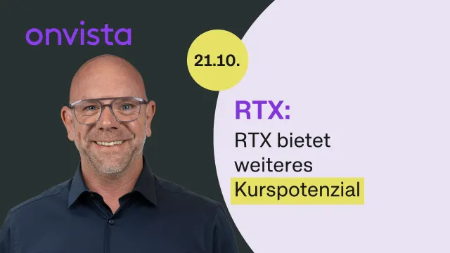 RTX: Die Aktie kann bis auf 220 Dollar steigen
