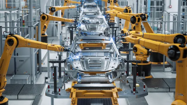 Europas Industriegüter-Index auf Rekordhoch - Auch dank ABB
