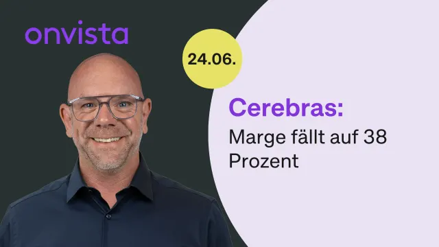 Cerebras: Bruttomarge fällt von 47 auf 38 Prozent