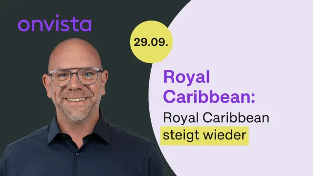 Royal Caribbean: Nach dem Einbruch sind 320 Dollar möglich