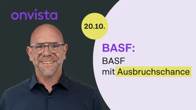 BASF: Über 55 Euro ergibt sich ein Kursziel von 64 Euro