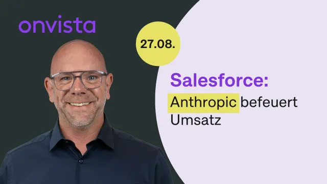 Salesforce: Die 225-Dollar-Hürde bremst den Beat