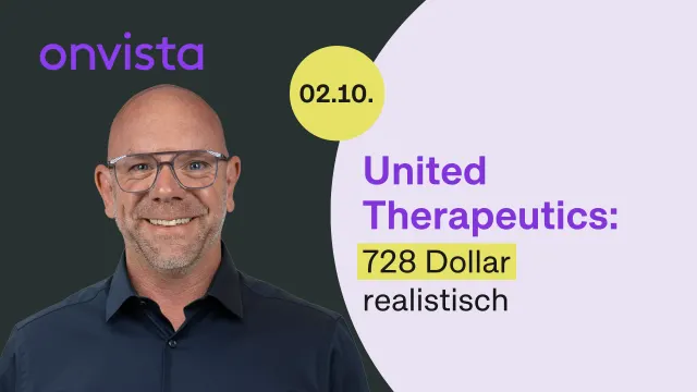 United Therapeutics: Das 728-Dollar-Ziel ist realistisch