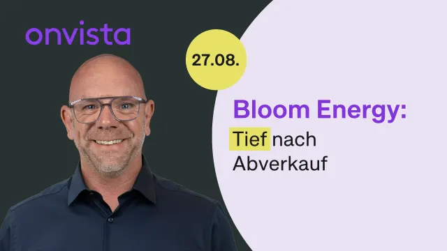 Bloom Energy: Das Tief könnte bereits stehen