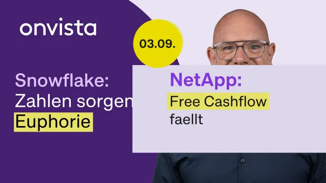NetApp: Warum der Rueckgang um 8 Prozent zu hart wirkt