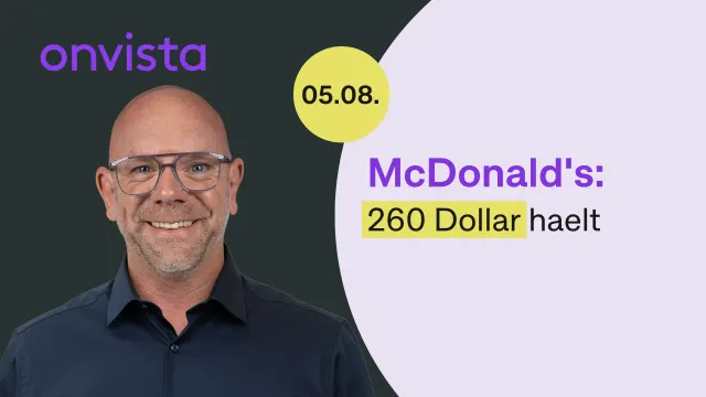 McDonald's: Die Aktie bildet fuer mich einen Boden