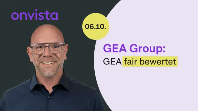 GEA: Ich sehe die Aktie nach dem Rekord fair bewertet
