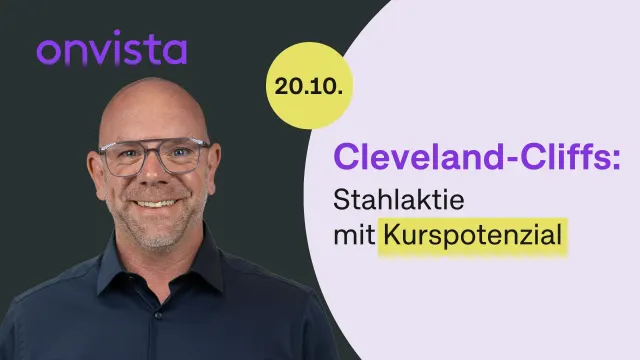 Cleveland-Cliffs: Über 15 Dollar sind weitere Kursgewinne möglich