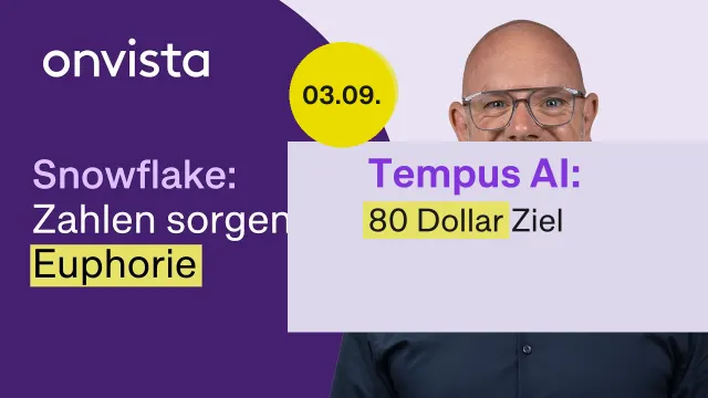 Tempus AI: Das 80-Dollar-Ziel macht die Aktie spannend