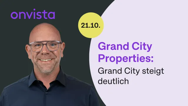 Grand City: LEG-Beteiligung treibt die Aktie um 6,7 Prozent