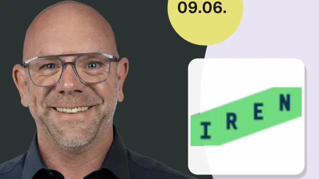 IREN: Kritisches Widerstandslevel – Aufwärtstrend intakt