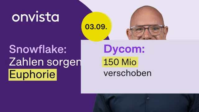Dycom: Warum der Absturz unter 300 Dollar ueberzogen ist