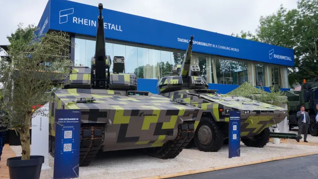 Rheinmetall-Aktie knickt nach enttäuschenden Zwischenergebnissen ein
