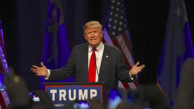 Trump-Media-Aktie fällt nach Kurssprung