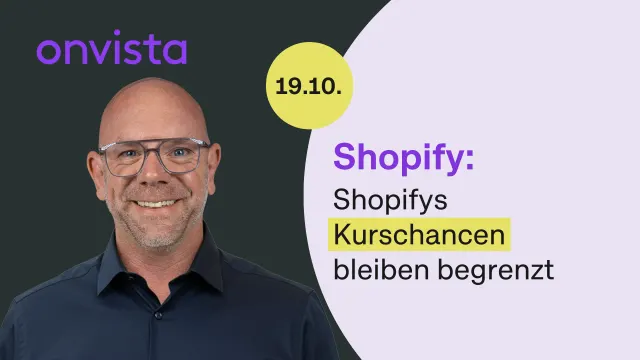 Shopify: Hohe Bewertung begrenzt die Kurschancen