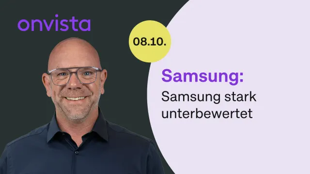 Samsung: Ich sehe eine klare Unterbewertung