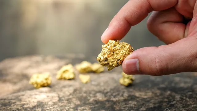 Aktien von Goldminen: Für wen sich die Investition eignet
