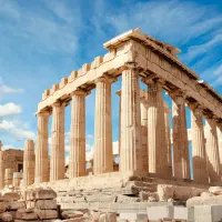 Parthenon auf der Akropolis in Athen