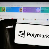 Jemand surft auf Polymarket