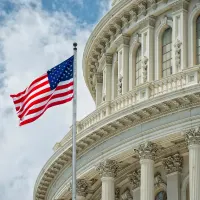 Das Kapitol in Washington.