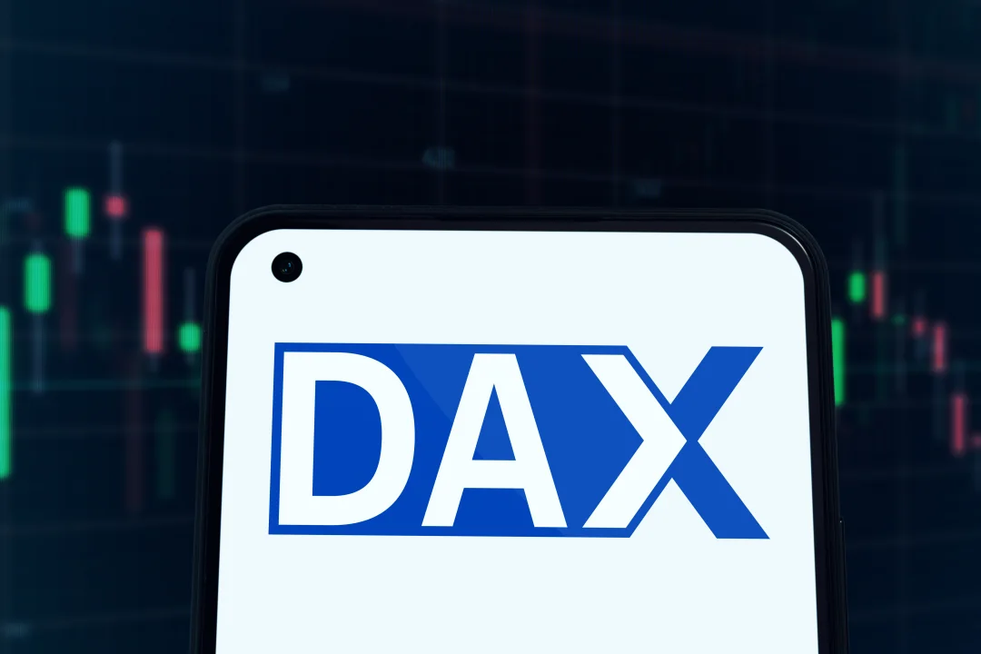 Das Logo des Dax.