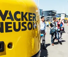 Plus 91 Prozent: Wacker Neuson mit Gewinnsprung