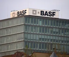 BASF-Aktie mit bärischer Umkehrkerze