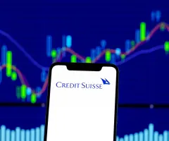 Credit Suisse heute deutlich in der Gewinnzone