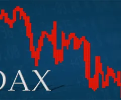 Dax fällt weiter - Zinssorgen belasten - Minus 12 Prozent: Sartorius im freien Fall