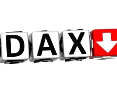 Minus 1,06 Prozent: Dax wieder mit Verlusten – Zinsangst lastet auf Börsen