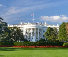 Das Weiße Haus in Washington.