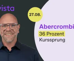 Abercrombie: Der Kurssprung ist mir zu weit gelaufen