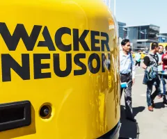 Plus 91 Prozent: Wacker Neuson mit Gewinnsprung