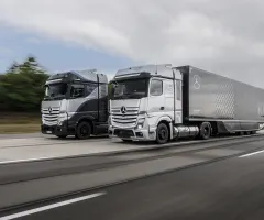Daimler Truck-Aktie legt ordentlich zu