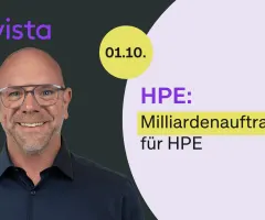 HPE: Milliardenauftrag stärkt das KI-Geschäft