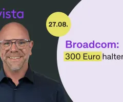 Broadcom: 300 Euro müssen jetzt halten