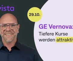 GE Vernova: Starke Aufträge machen tiefere Kurse attraktiv