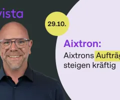 Aixtron: Der Auftragseingang steigt um 122 Prozent