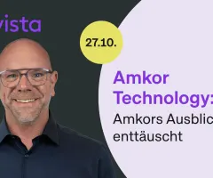 Amkor: Der schwache Ausblick spricht für Vorsicht