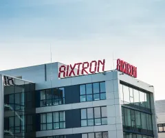 Aixtron-Aktie legt nach Zahlen 12 Prozent zu