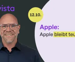 Apple: Ich bleibe trotz 30-Prozent-Anstieg zurückhaltend