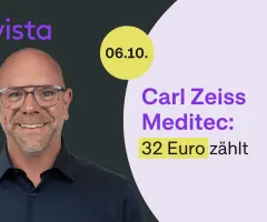 Zeiss Meditec: Ich sehe nach der Abstufung Chancen