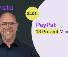 Paypal: Warum ich nach dem Kursrutsch Abstand halte