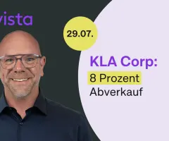 KLA: Der Abverkauf ändert meine KI-These nicht