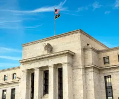 Das Gebäude der US-Notenbank Federal Reserve
