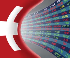 Schweizer Börse fällt auf 12.000 Punkte zurück