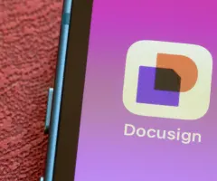 DocuSign - ein Einstieg lohnt sich nur, wenn der Kurs dieses Niveau zurückerobert